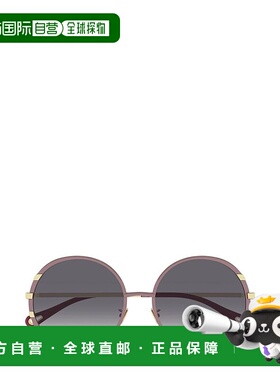 香港直邮CHLOÉ 女士眼镜 CH0144S004 SS2023 灰色