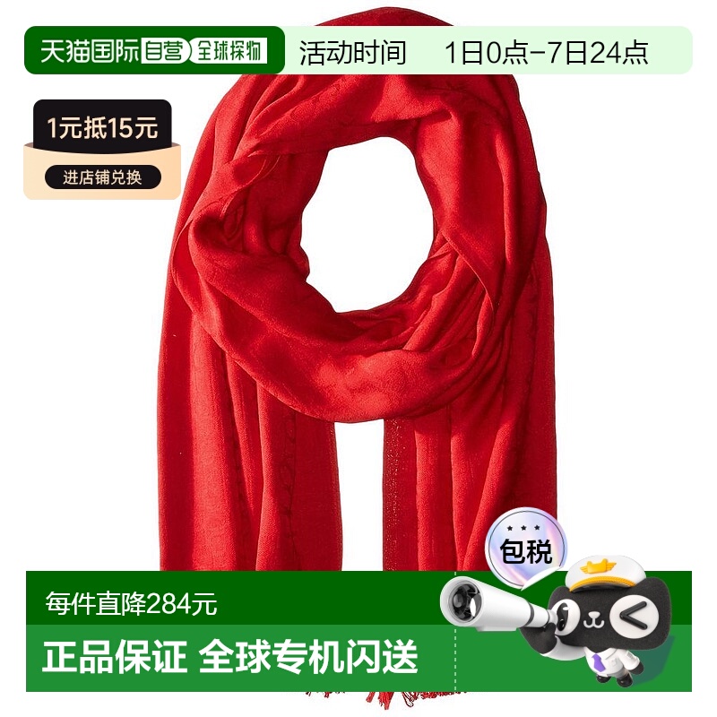 【美国直邮】calvin klein 通用 围巾披肩羊毛凯文克莱