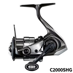 日本Shimano 纺车渔线轮 Vanquish C2000SHG 23年型号