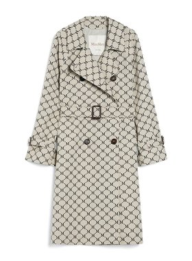 MAX MARA LUCIO 双排扣风衣大衣19021124002女