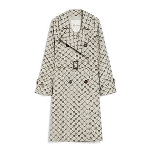 双排扣风衣大衣19021124002女 LUCIO MAX MARA