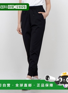 日本直邮TIGORA 女士健身弹力慢跑长裤 TR-3F2325LPBK [TI1866EW0