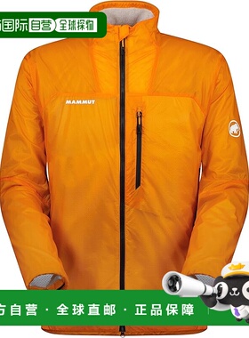 【日本直邮】猛犸象 Flex Air Insulation 夹克 亚洲版男款 橙色