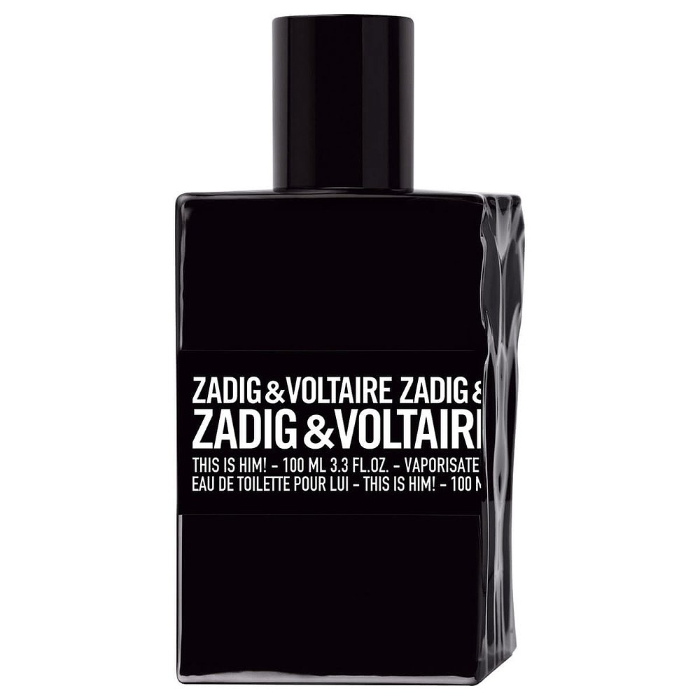 欧洲直邮ZADIG&VOLTAIRE萨迪格伏尔泰这就是他！男士淡香水喷雾