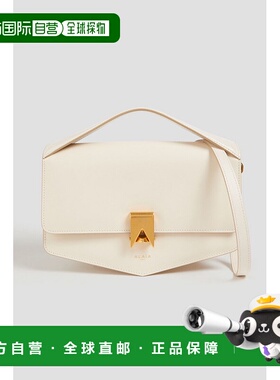 1h可退 香港直邮潮奢 Alaia 女士 徽标单肩包 AA1S01424CA191