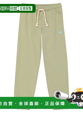 1h可退 香港直邮Acne Studios 艾克妮 女童 Face 棉质运动裤童装