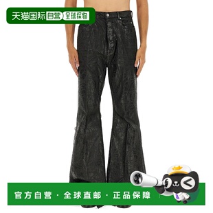 OWENS AW2025 男士 RR02E1335BMC09 黑色 休闲裤 香港直邮RICK