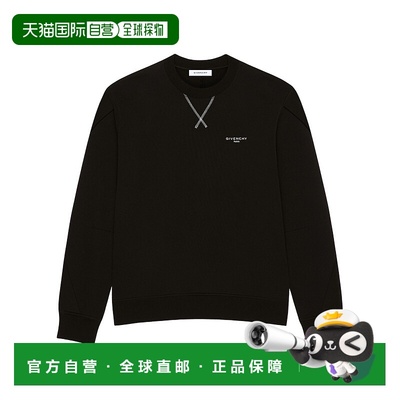 香港直邮GIVENCHY 男士卫衣 BMJ0P63YS1001 SS2026 黑色 Sweatshi