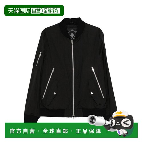1h可退 香港直邮MOOSE KNUCKLES 男士夹克 M16MB003292 SS2026 黑