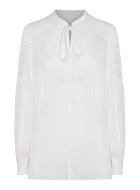 潮奢 Chloe 蔻依 女士 CHLOÉ 蝴蝶结衫 CHC24SHT08060