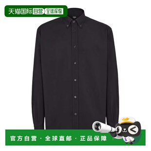 FS1275ASCHF0QA1 衬衫 SS2025 黑色 Lig 香港直邮FENDI Shirt 男士