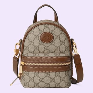 725654 8563 92TCG 印花女士双肩包 GUCCI