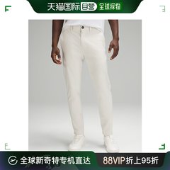 香港直邮潮奢 Lululemon 男士 Slim-Tapered | 斜纹布裤子 LM5AYC