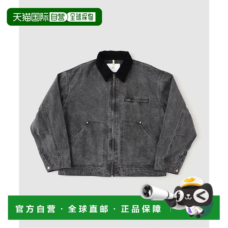 1h可退 日本直邮B.C STOCK 【PLANET OF EARTH】水洗做旧鸭布短款