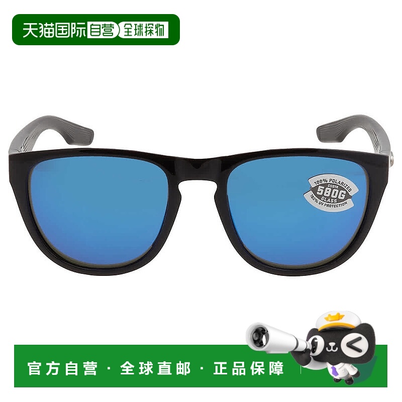 自营Costa Del Mar Irie Blue Mirror Polarized Glass Oval Unis