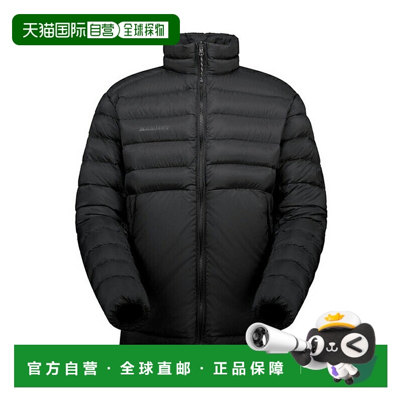 日本直邮MAMMUT Glacier Light 拉链夹克亚洲版型男女通用1013-03
