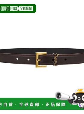 香港直邮SAINT LAURENT 女士腰带皮带 554465BOO0W6892 SS2026