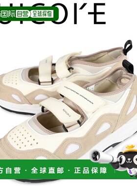 日本直邮SUICOKE 凉鞋男式 AKK-ab 白色 白色 OG-285AB