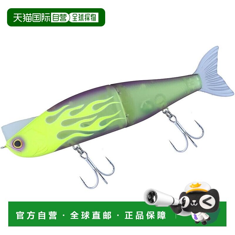 【日本直邮】达亿瓦 仿生假饵 两节金属泳饵米诺 钓鲈鱼J 170.5F