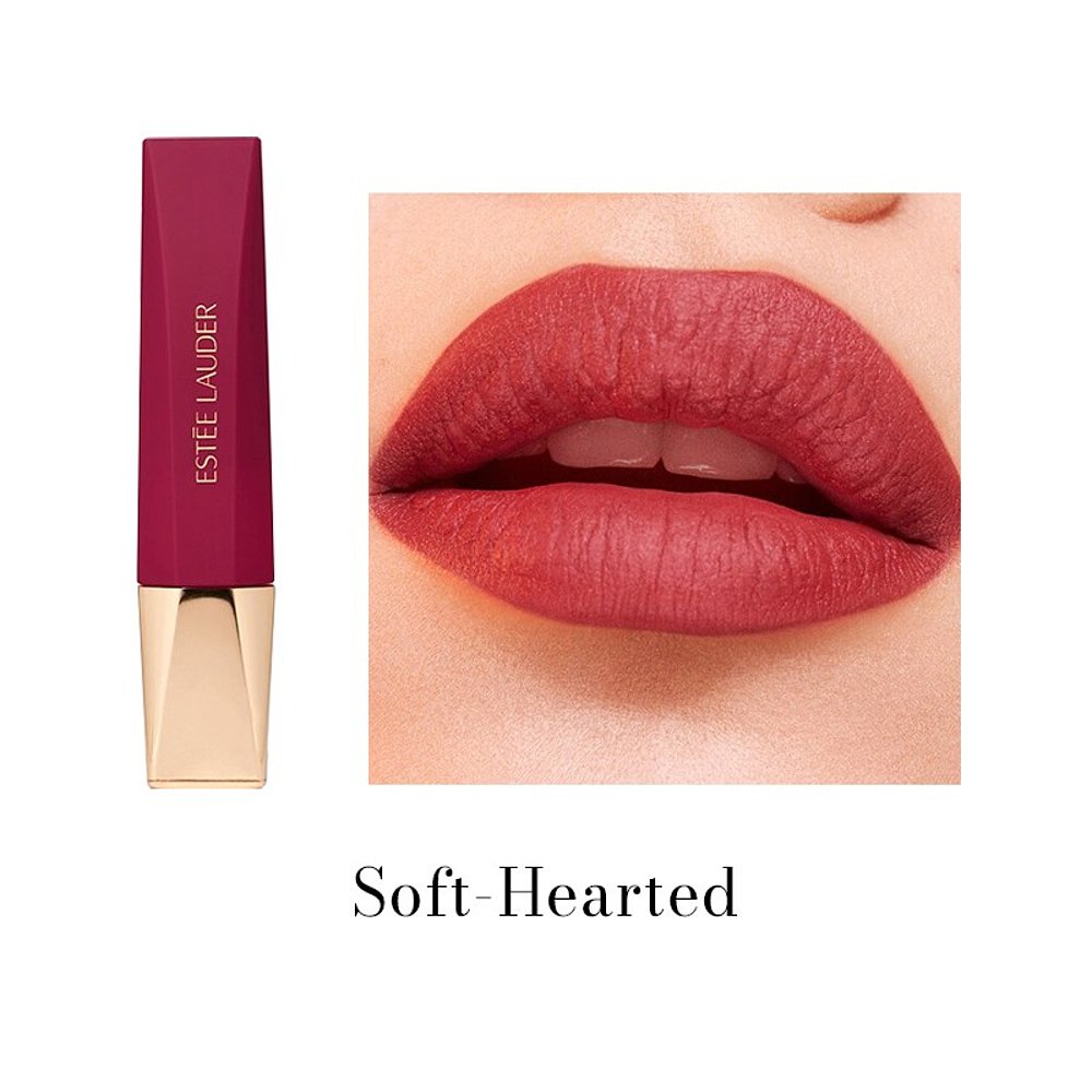 Estee lauder雅诗兰黛 权杖哑光唇釉唇霜9ml#SOFT-HEARTED