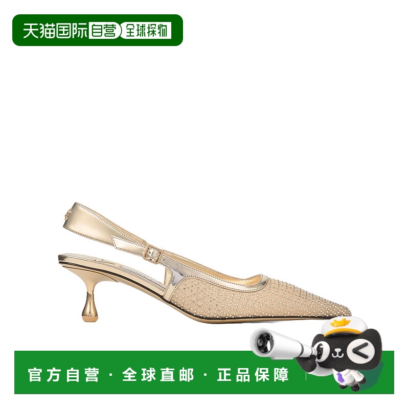 香港直邮Jimmy Choo 露跟高跟凉鞋 AMEL50ZEK