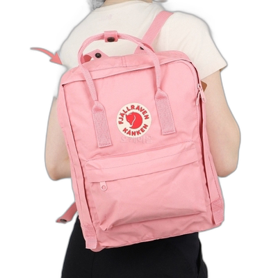 韩国直邮fjallraven北极狐男女经典kanken双肩包粉色书包通勤电脑