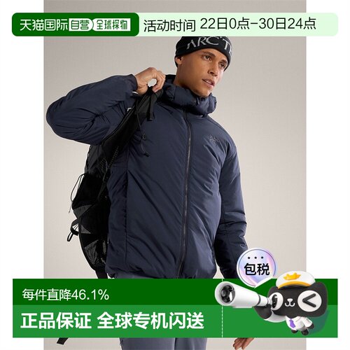 Arc'teryx始祖鸟 ATOM HEAVYWEIGHT 保暖棉服夹克男款长袖外套