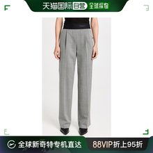 香港直邮潮奢 Helmut Lang 海尔姆特 朗 女士 Pull On Suit 长裤