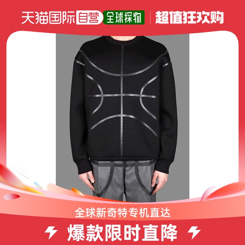 香港直邮Givenchy纪梵希男士圆领卫衣棉质黑色日常百搭舒适简约