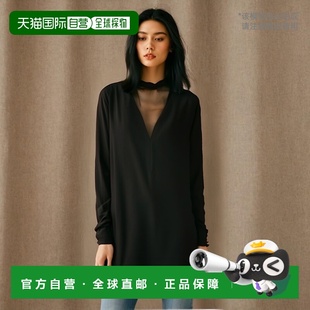 女士衬衫 Pussy BF1HU125SB660PA 黑色 AW2024 香港直邮BALMAIN