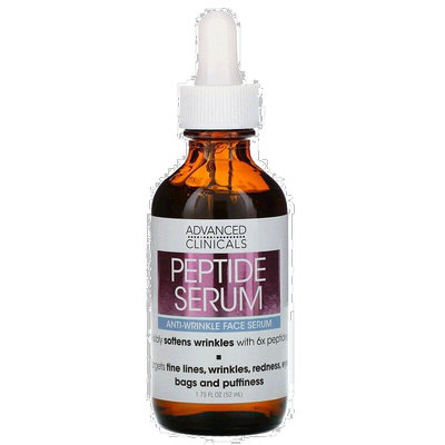 香港直邮Advanced Clinicals肽精华温和滋润保湿补水52ml正品