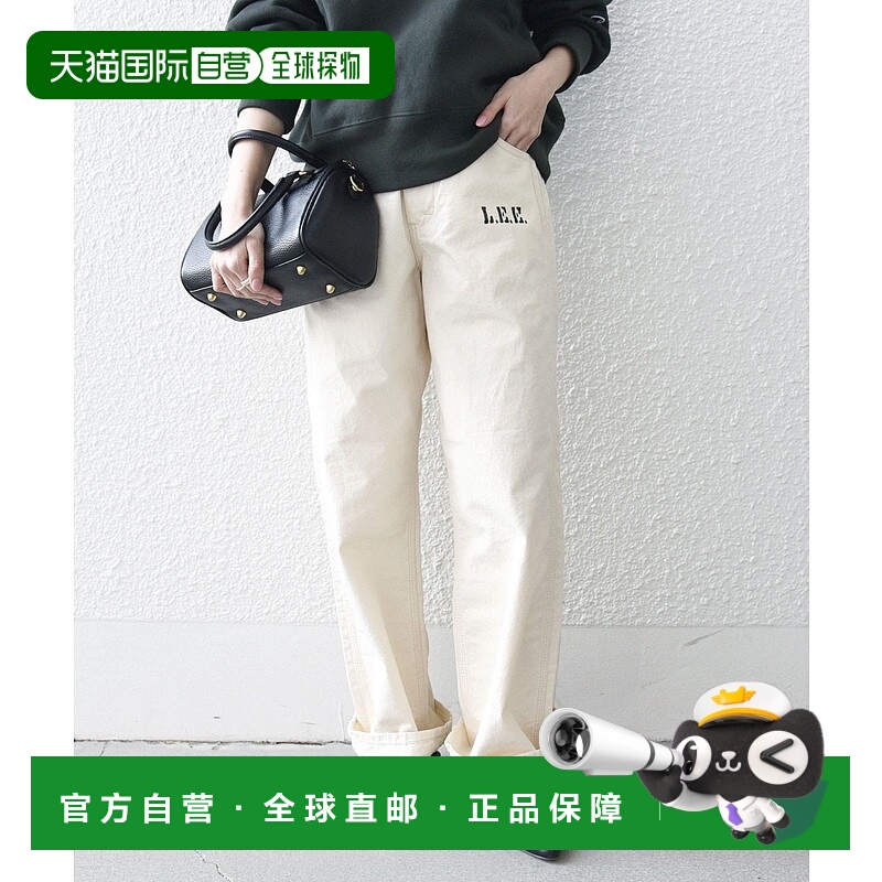 日本直邮SHIPS Lee 背带式露背牛仔长裤 25SS