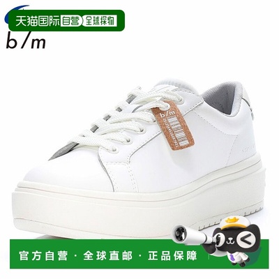 日本直邮Moonstar 男女士运动鞋 B/M Nomad Walkie 白色 MOONSTAR