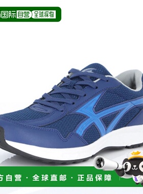 日本直邮Moonstar 男女士运动鞋 MS 3600G 蓝色 MOONSTAR 1412005