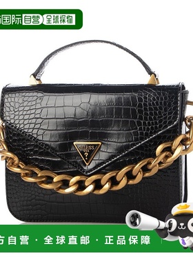 日本直邮Guess RETOUR Top Handle Flap女士肩背包 [GU1432AW2968