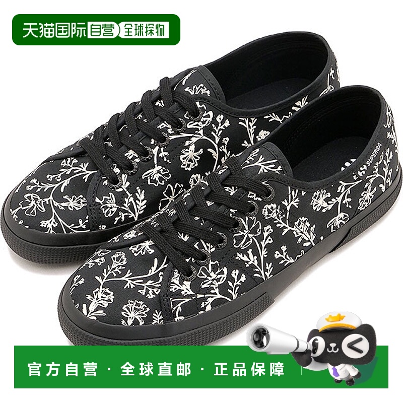 日本直邮Superga 花朵印花 Leggera 运动鞋 [5A21523W FW25] 3750