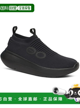 日本直邮OOFOS 男士运动鞋 OOmy Zen-黑色/黑色 200095