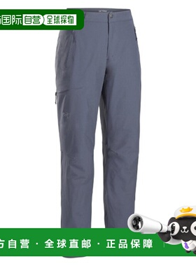 自营欧洲直邮ARCTERYX始祖鸟 GAMMA女士冷灰色尼龙登山长裤