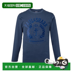 T恤 香港直邮Paul 圆领长袖 Shark A20P1688