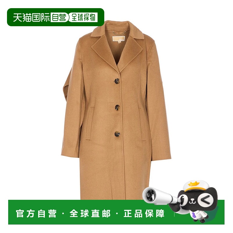 1h可退 香港直邮MICHAEL KORS 女士外套 77A7146M22232 AW2025 浅