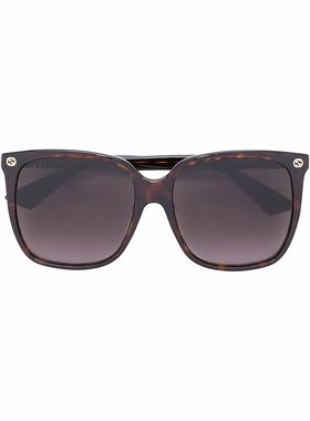 GUCCI 女士太阳镜 GG0022S003