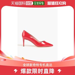 Stuart Weitzman 女士Anny 香港直邮潮奢 漆皮浅口鞋