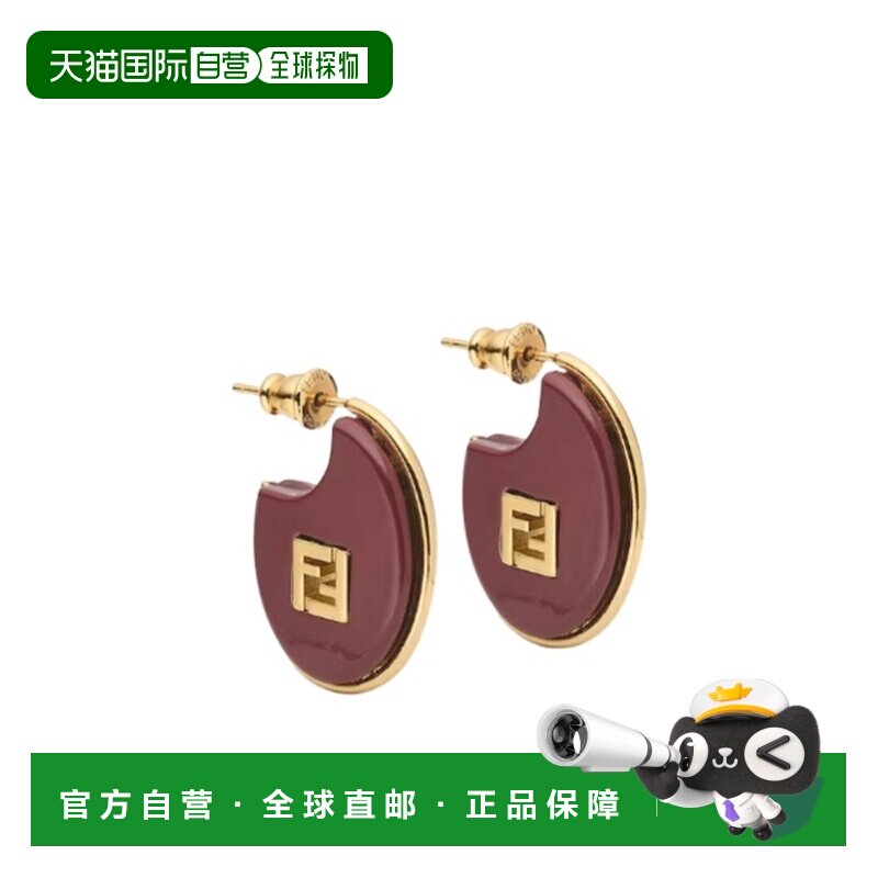 香港直邮FENDI 女士耳饰 8AL457YZCF0TNN AW2026 花色 Forever FE