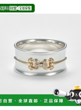 日本直邮日潮 agete 阿卡朵银色/K10/0.01克拉钻石戒指（S）钻戒