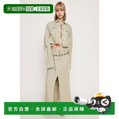 日本直邮SLY NOAH DENIM LW SLIT牛仔裤 [SL3994EW22609] 蓝色