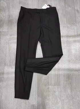 RED VALENTINO 女士休闲裤 NR3RB0W6 AW2021 黑色 直筒休闲裤