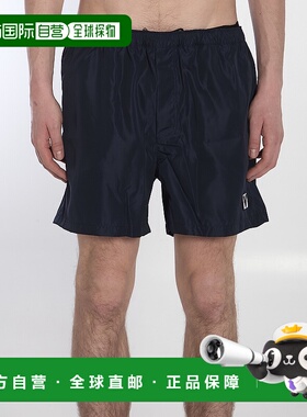 香港直邮Valentino 华伦天奴 男士 標誌刺繡泳褲 6V3UHA286FN泳裤