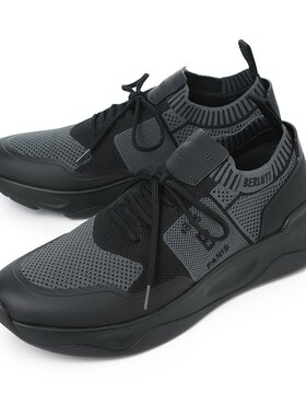 日本直邮Berluti BERLUTI 运动鞋灰色男士 s6380 002 ki2 SHADOW
