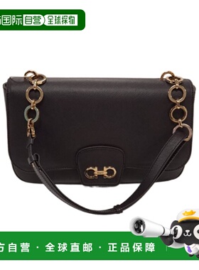 1h可退 香港直邮Salvatore Ferragamo 翻盖单肩包 21-E0500手提包