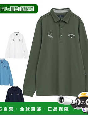【日本直邮】Callaway　运动用品　高尔夫长袖短袖Polo衫　C25233